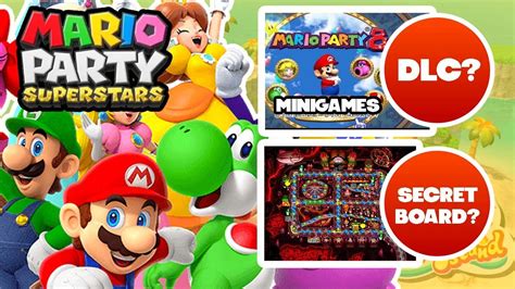 mario party superstars boards dlc